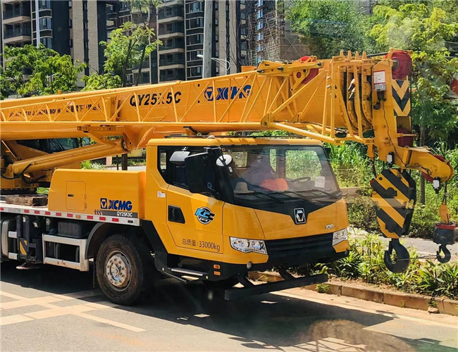 顺平县大件设备吊装租赁吊车