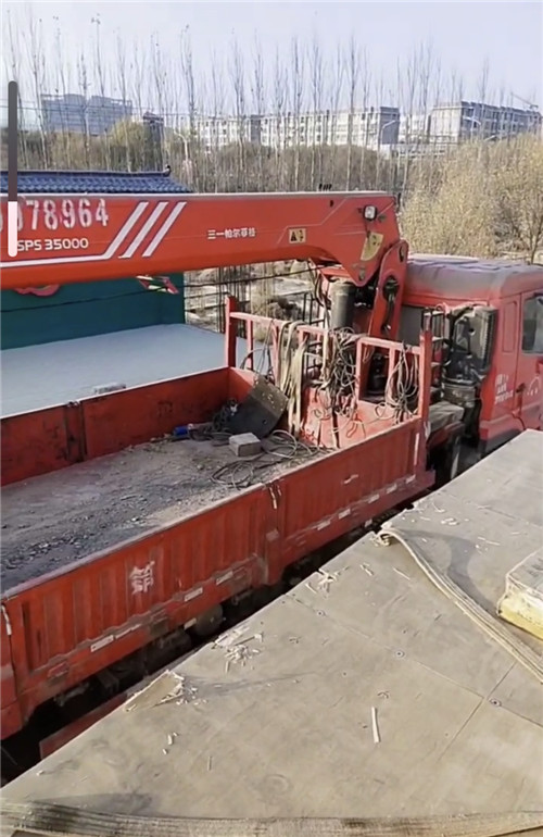 顺平县吊车出租的基本流程